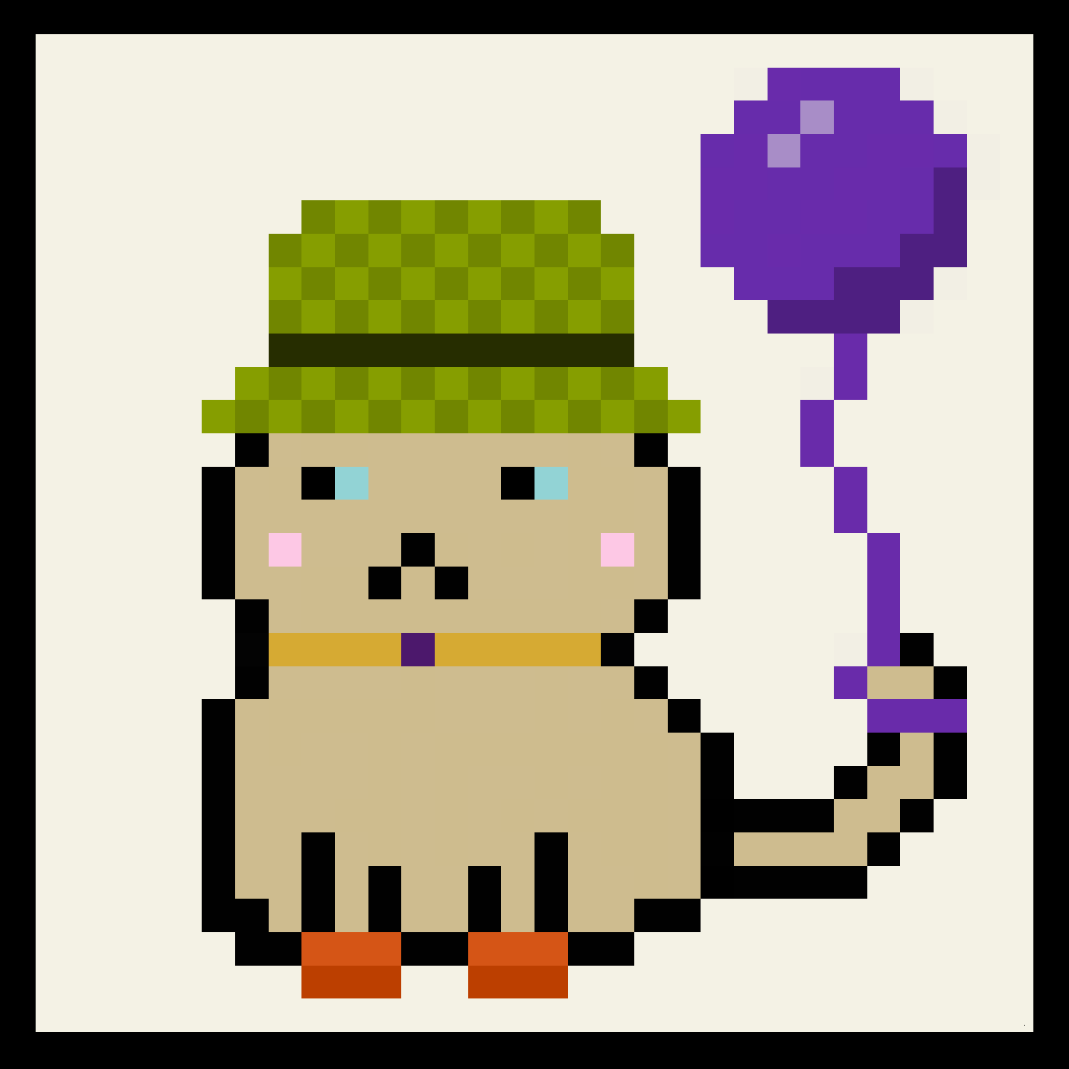 Lazy Kitties #67 static token preview