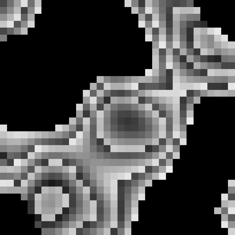 Pixel Automaton #50 static NFT preview