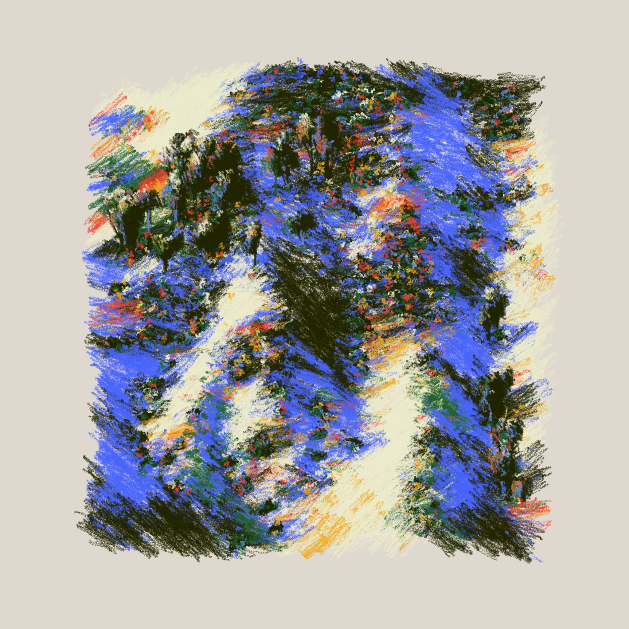 Eucalyptus and Sagebrush #194 static token preview
