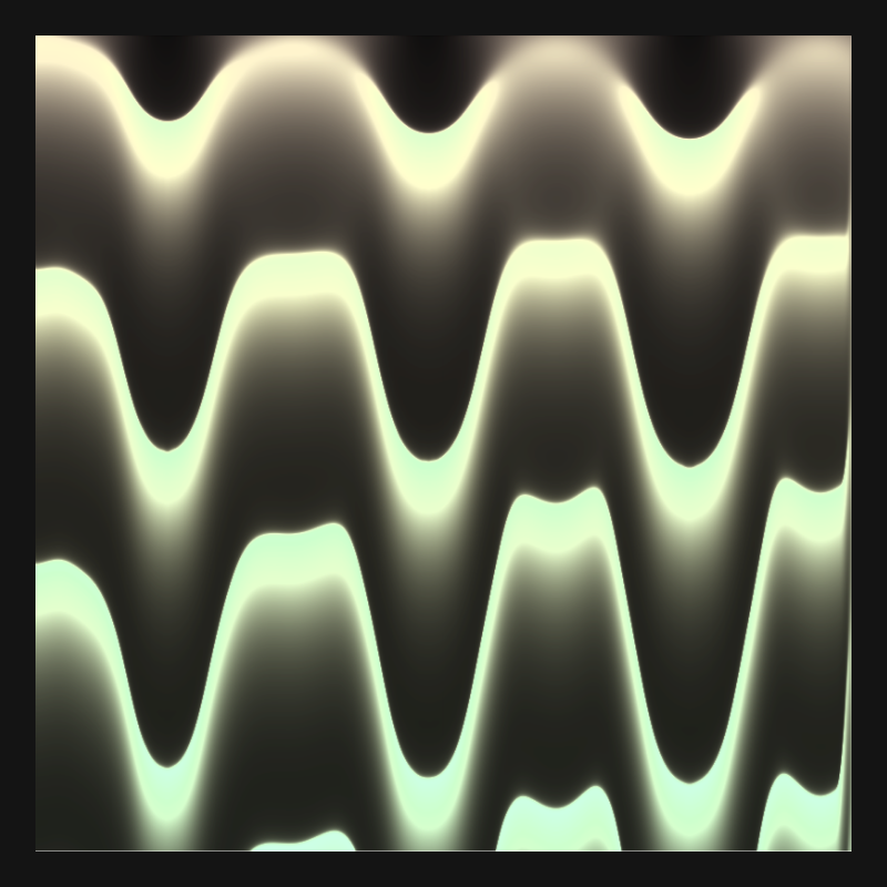LandWaves #283 static NFT preview