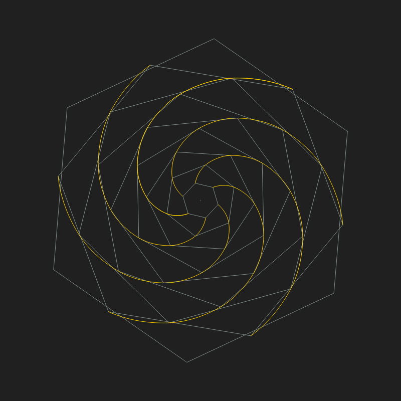 Primodial Spiral #11 static NFT preview