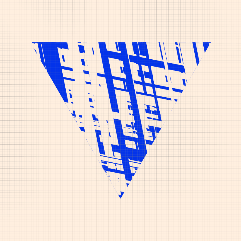 Monochrome Intersections #42 static NFT preview