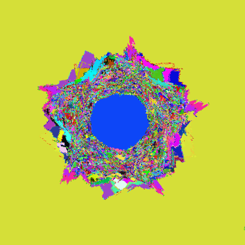 Celular Aggression #2 static NFT preview