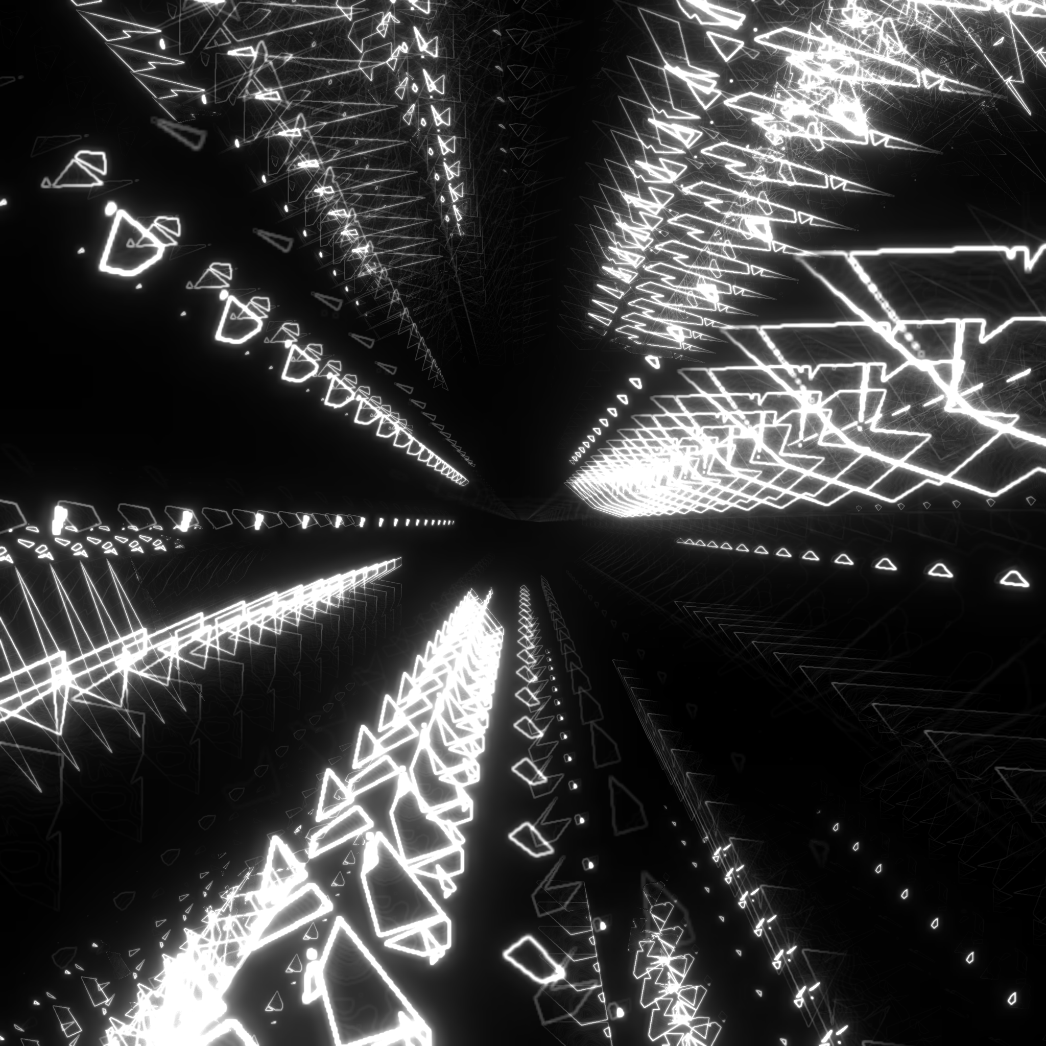 Neon Cityscape #15 static token preview