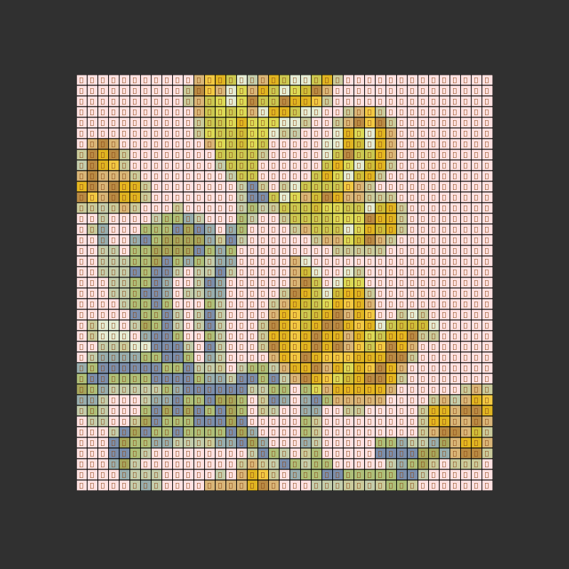 Rosemaling I #178 static NFT preview