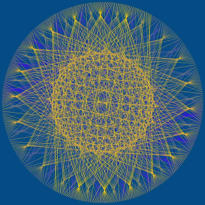The Lace of the Universe #39 static NFT preview