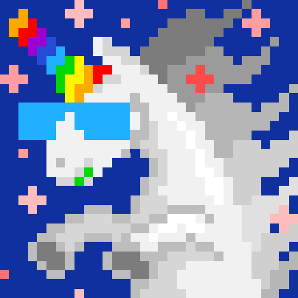 Unicorn #1071 static token preview