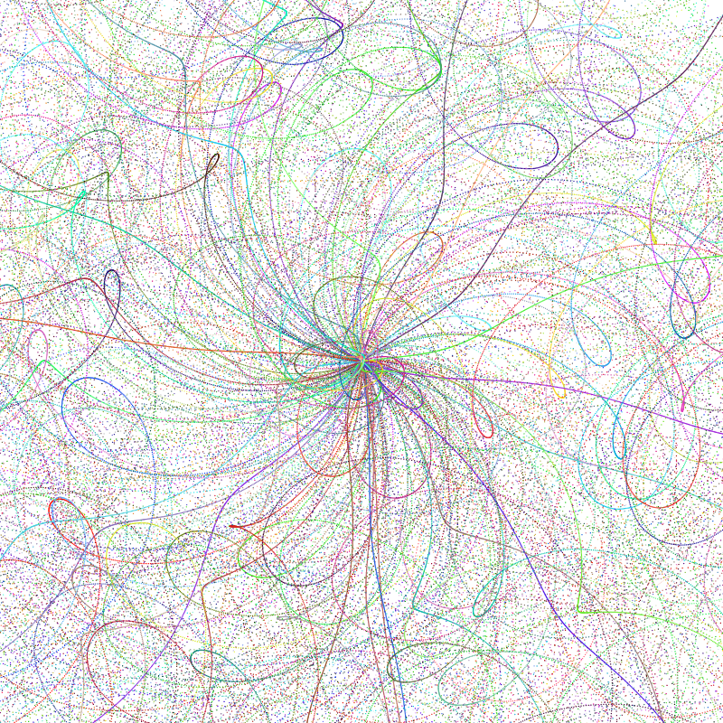Particle Collider Explosions #42 static token preview