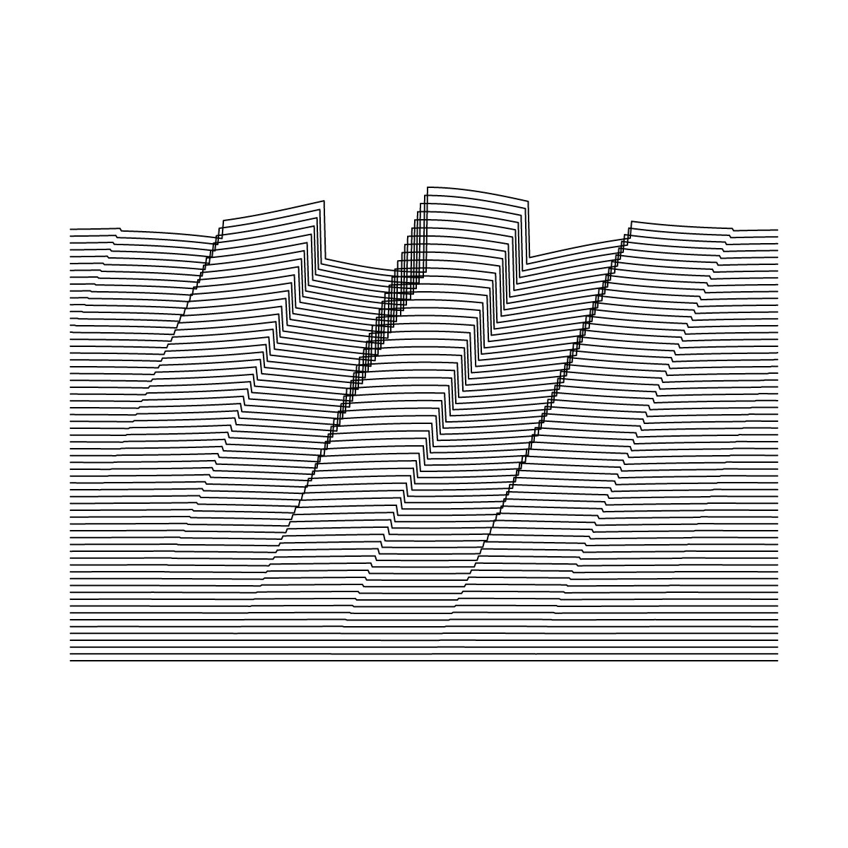 Minimal perturbation #37 static NFT preview