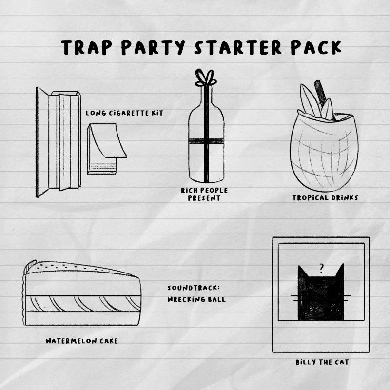 PARTY STARTER PACK #6 static token preview