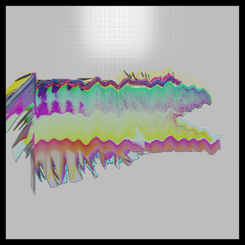 Hot Knife #110 static NFT preview