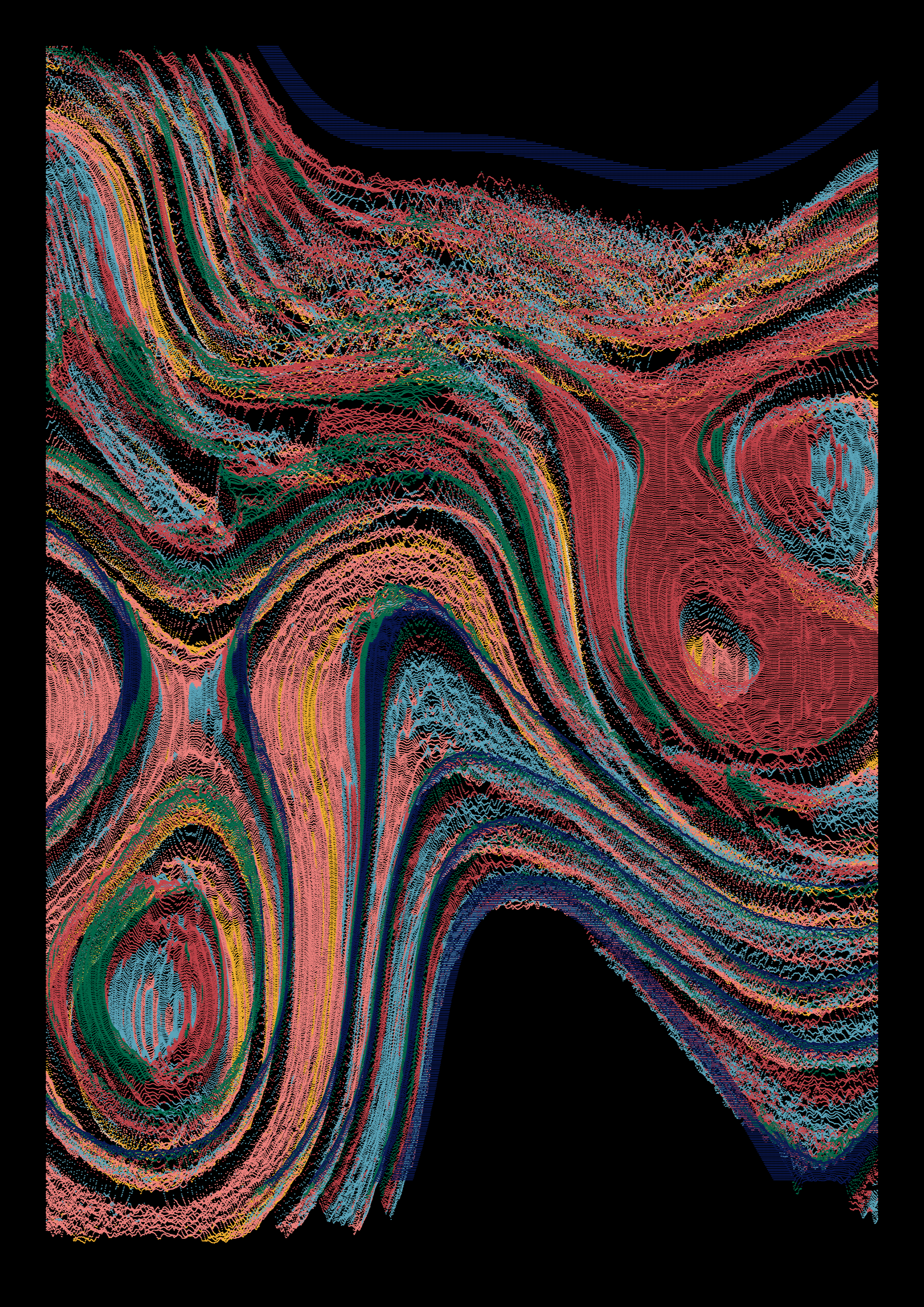 Gravures #38 static NFT preview