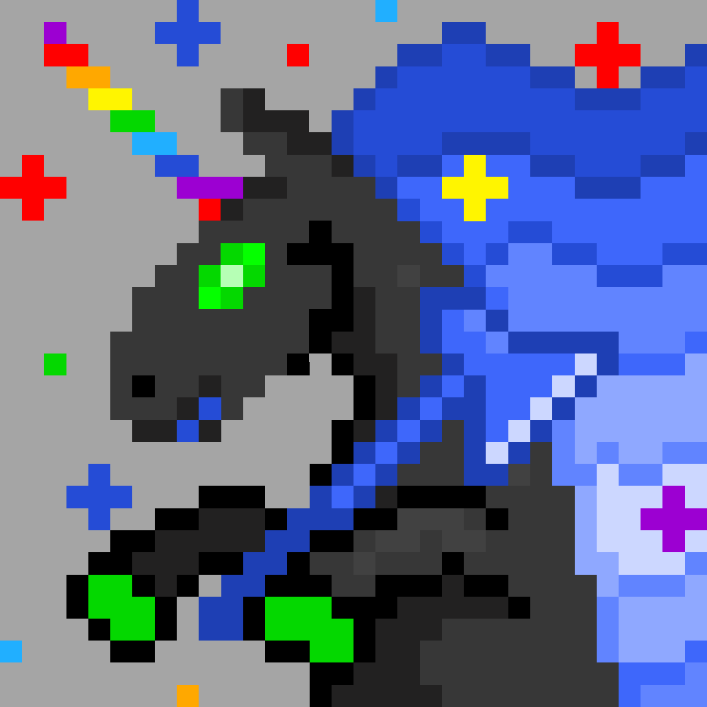 Unicorn #4613 static token preview