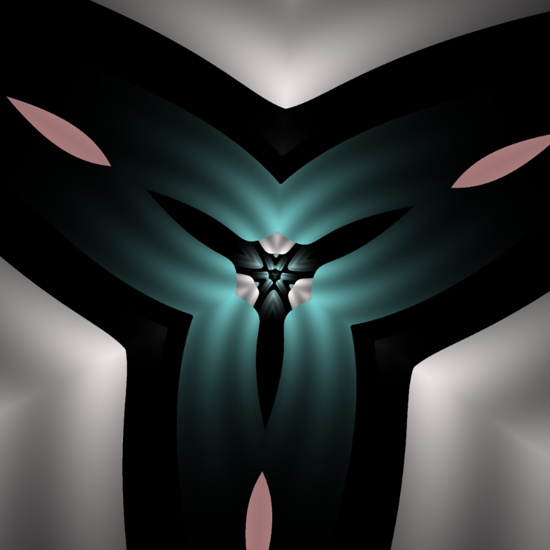 Fractal Flower #53 static token preview