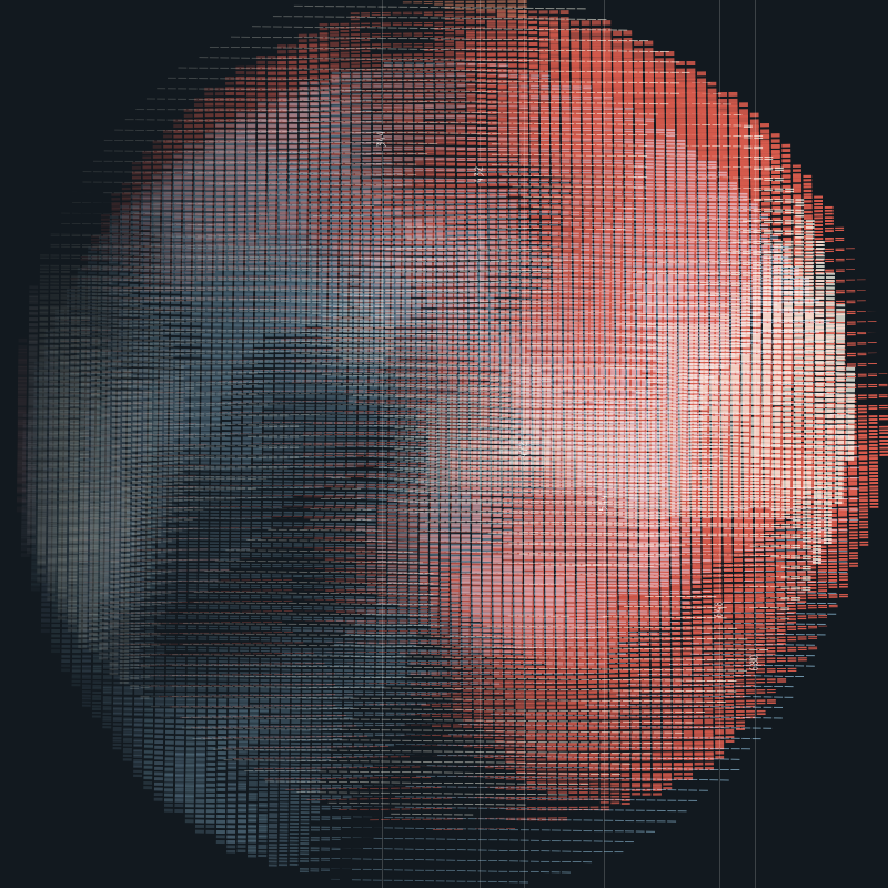 The Abstract Truth III #318 static NFT preview