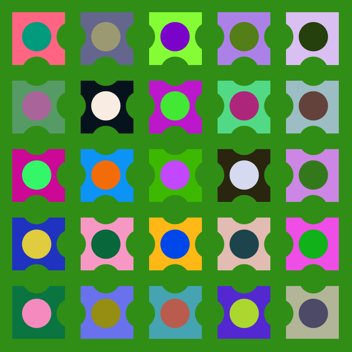 Complementary Dot Logic #112 static token preview