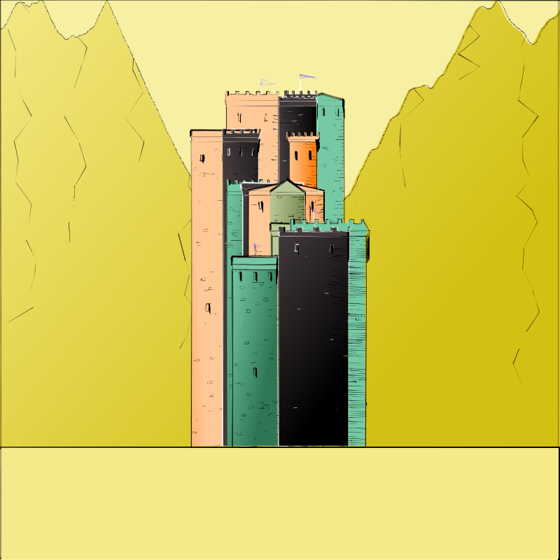 The Fortress II #222 static NFT preview