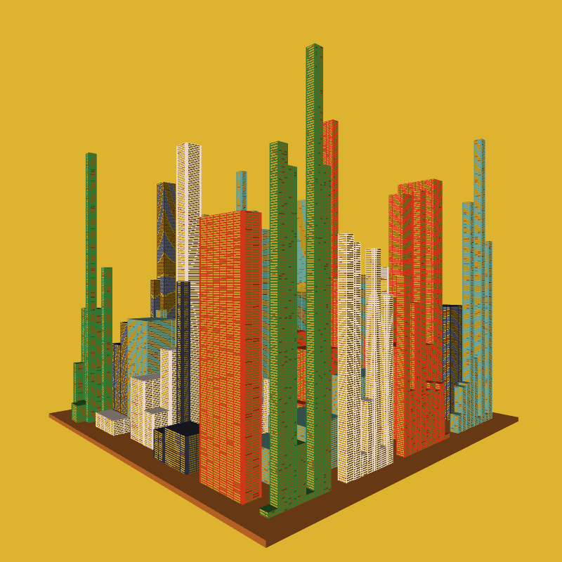 Random City Part 5:New York #2 static token preview