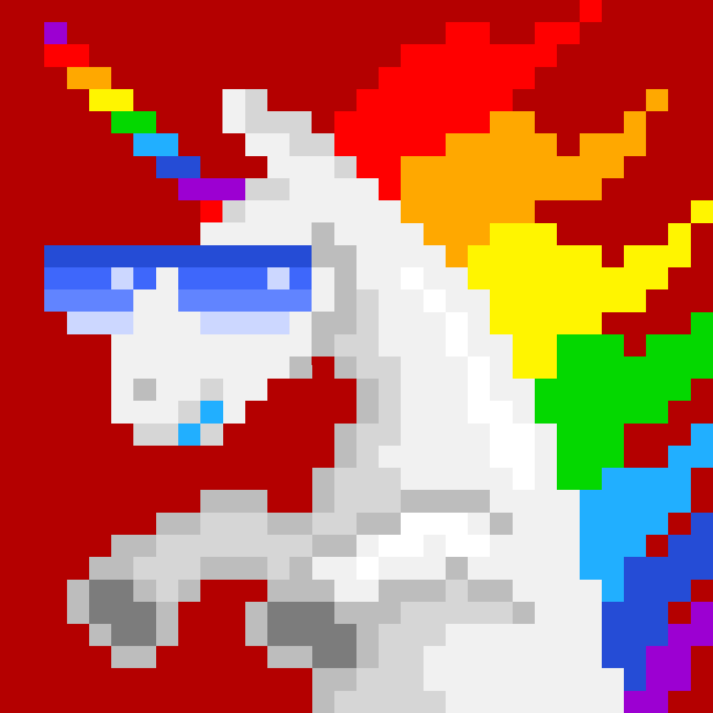 Unicorn #9012 static token preview