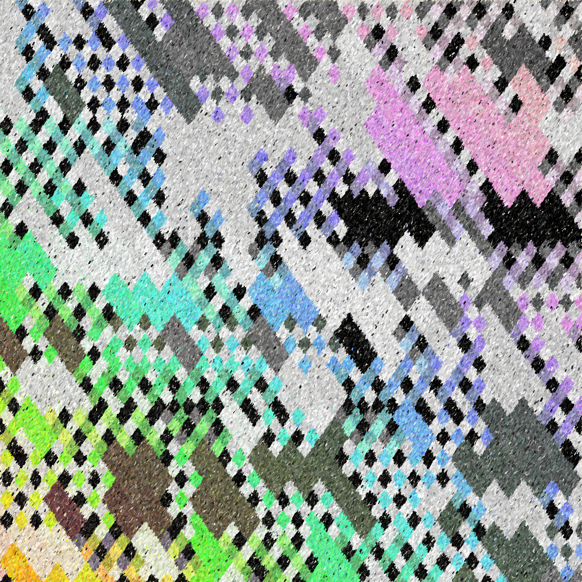 Agave & Patchwork #41 static NFT preview