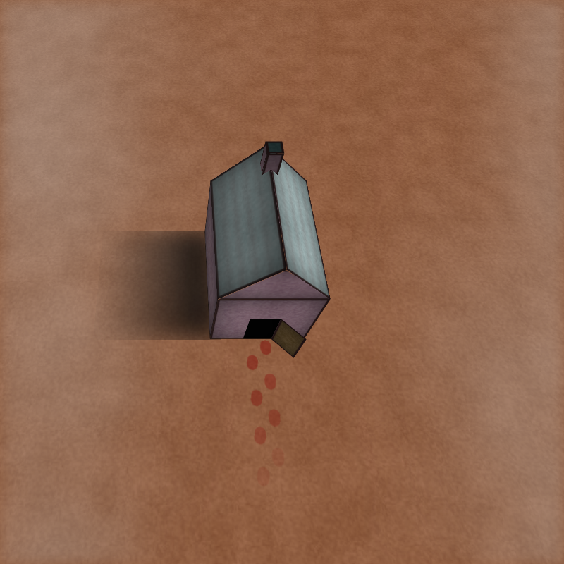 DESOLATE_SITUATION #25 static NFT preview