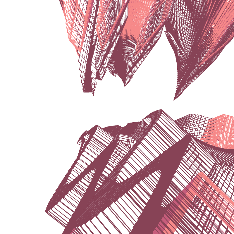 Synthetic Spirals #90 static token preview