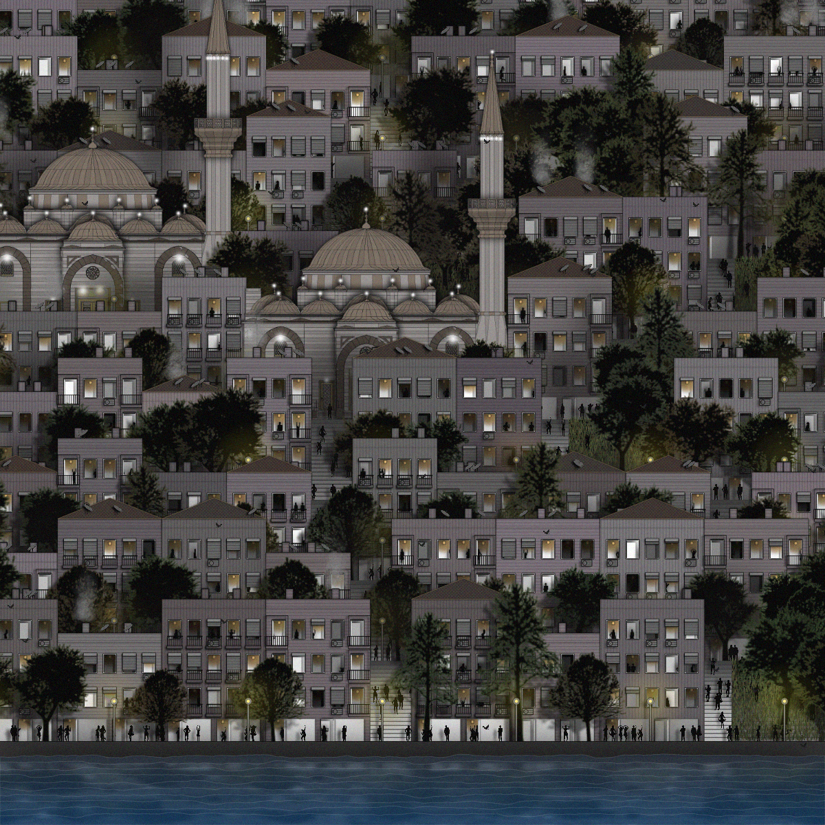 CityScape: Istanbul #98 static token preview