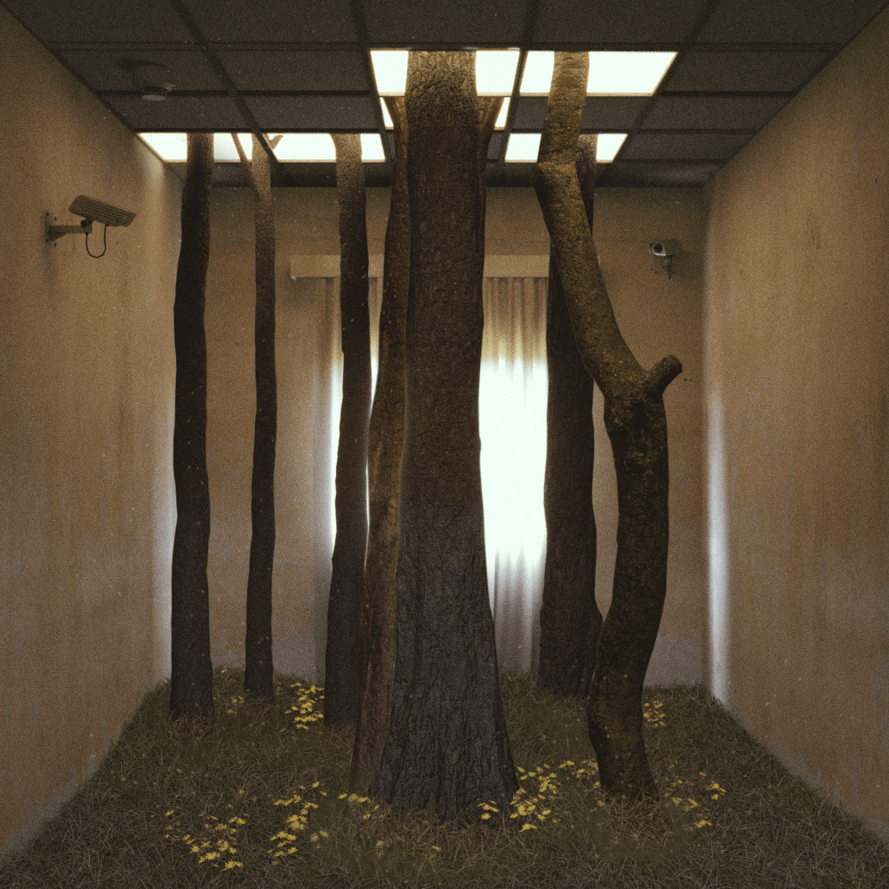 Everlasting forest #44 static NFT preview
