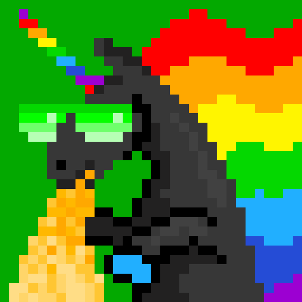 Unicorn #3049 static NFT preview