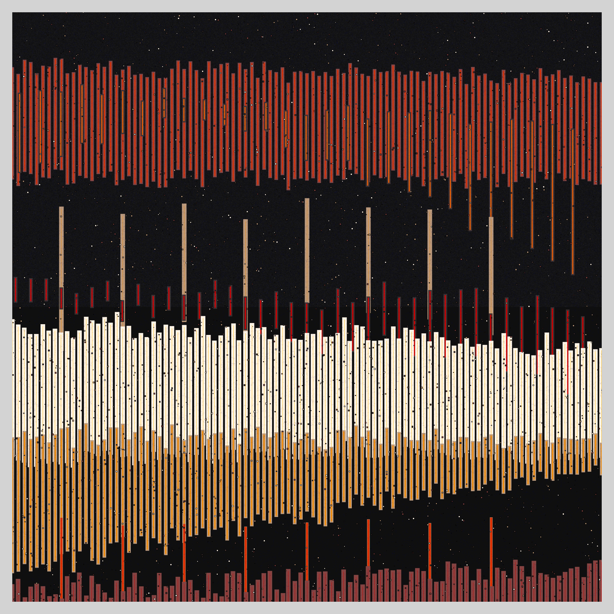 Soil Horizon Square #110 static NFT preview