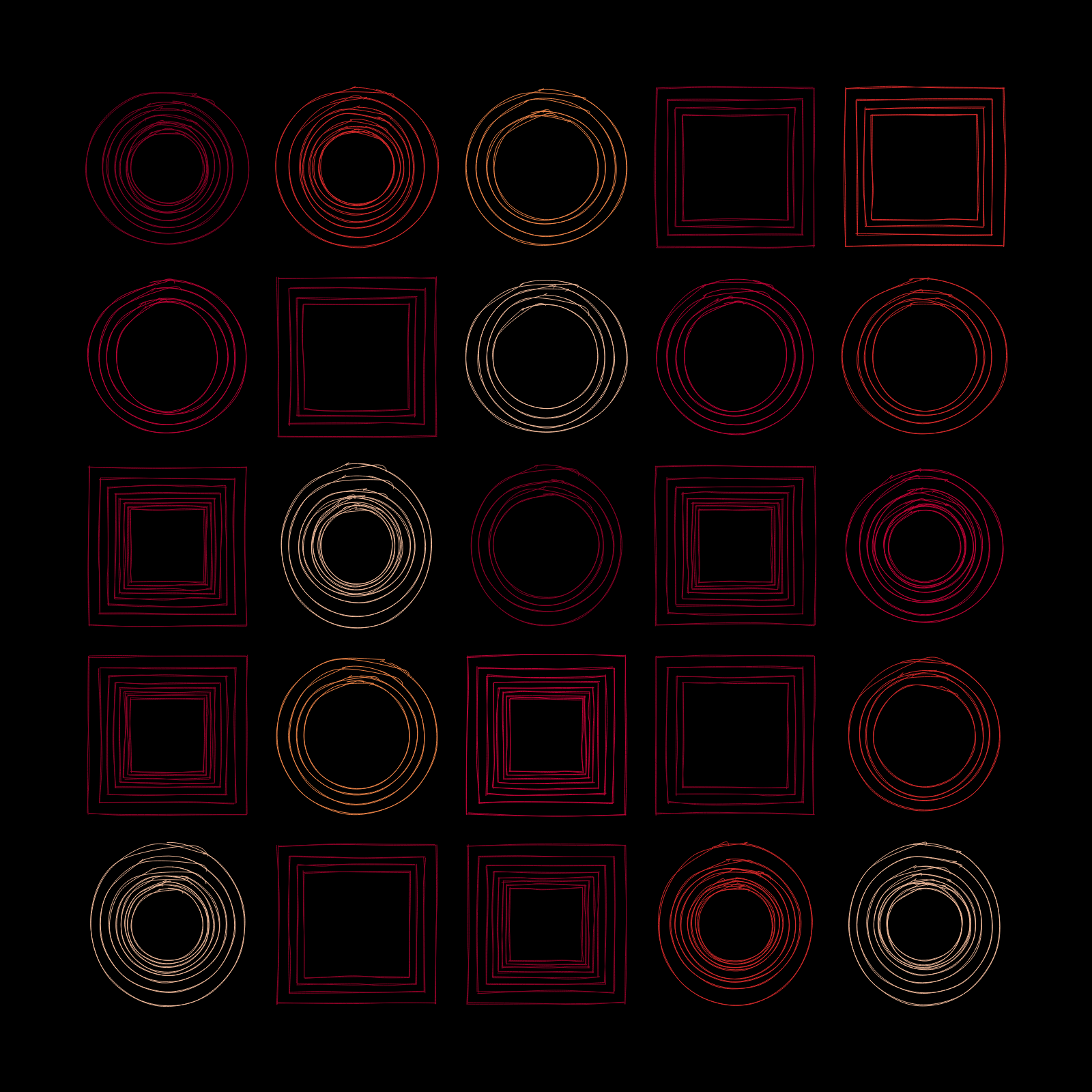 Scribble #147 static NFT preview