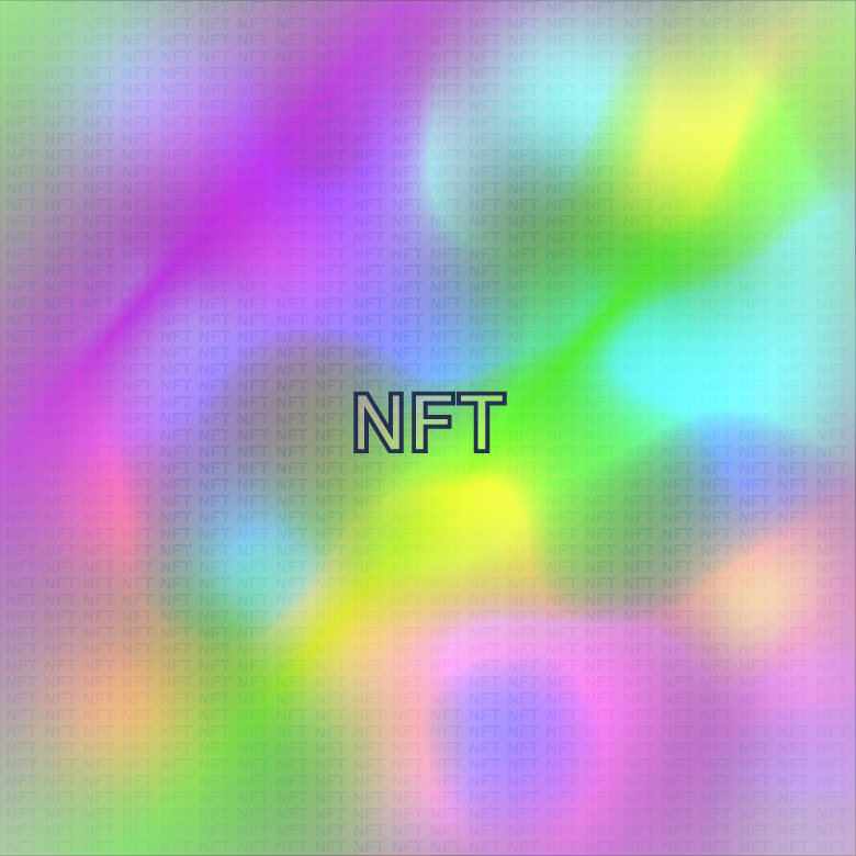 Crypto Words #53 static NFT preview
