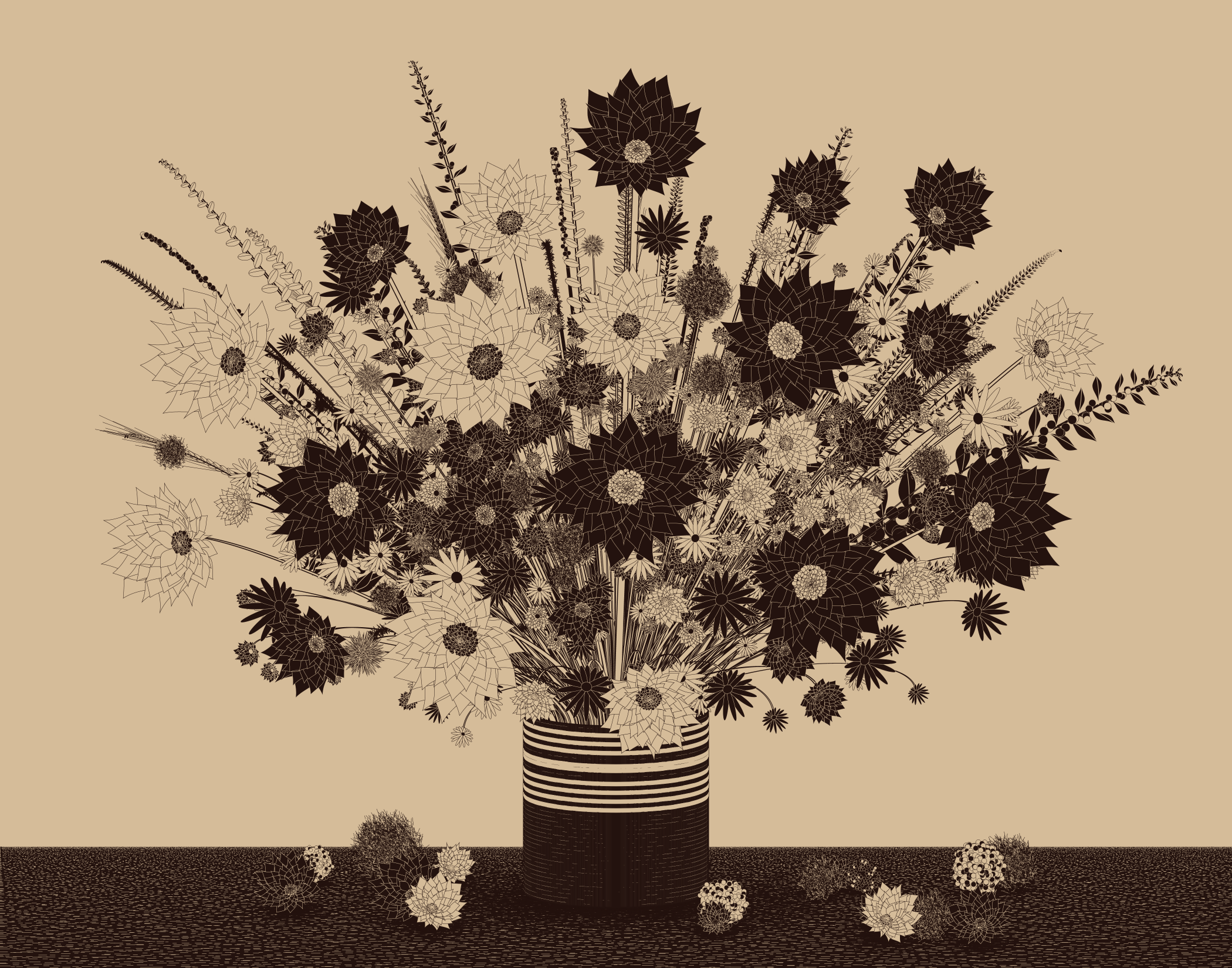 Flower Arrangement #75 static token preview