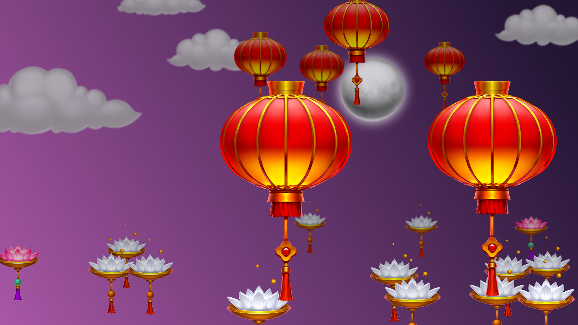 Mooncakes: Happy Mid Autumn Festival 2022 #2480 static token preview