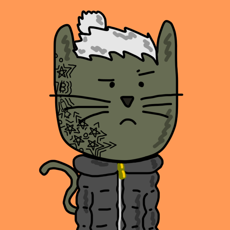 Janky Cats FX #43 static token preview