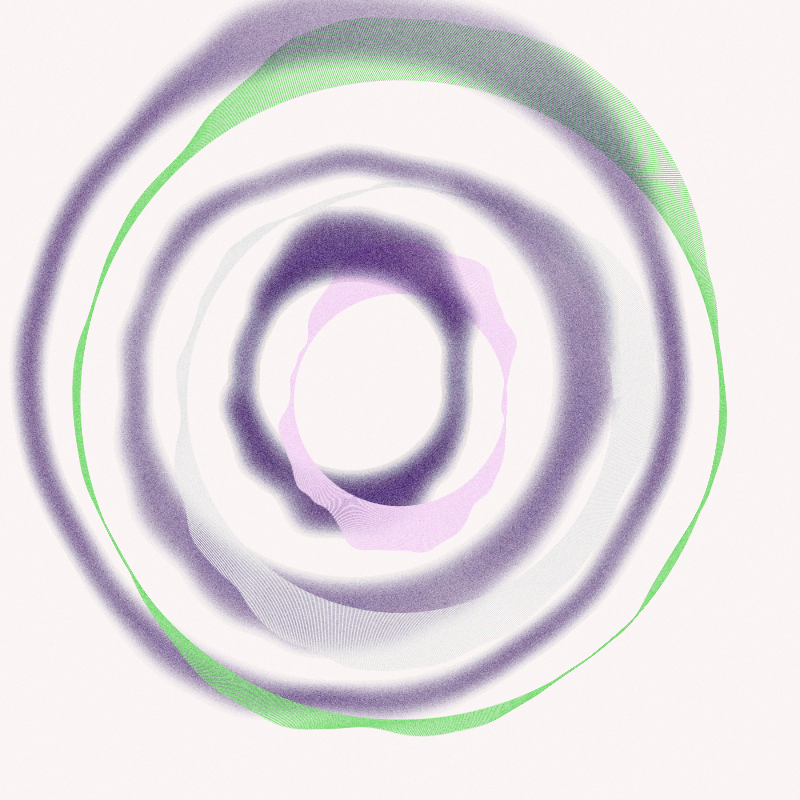Tree Rings #47 static token preview