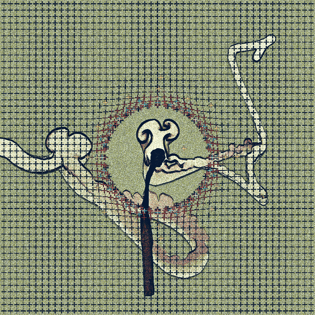 burnt #345 static NFT preview