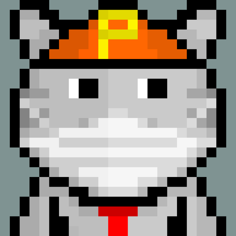 Morixels Cats #311 static token preview