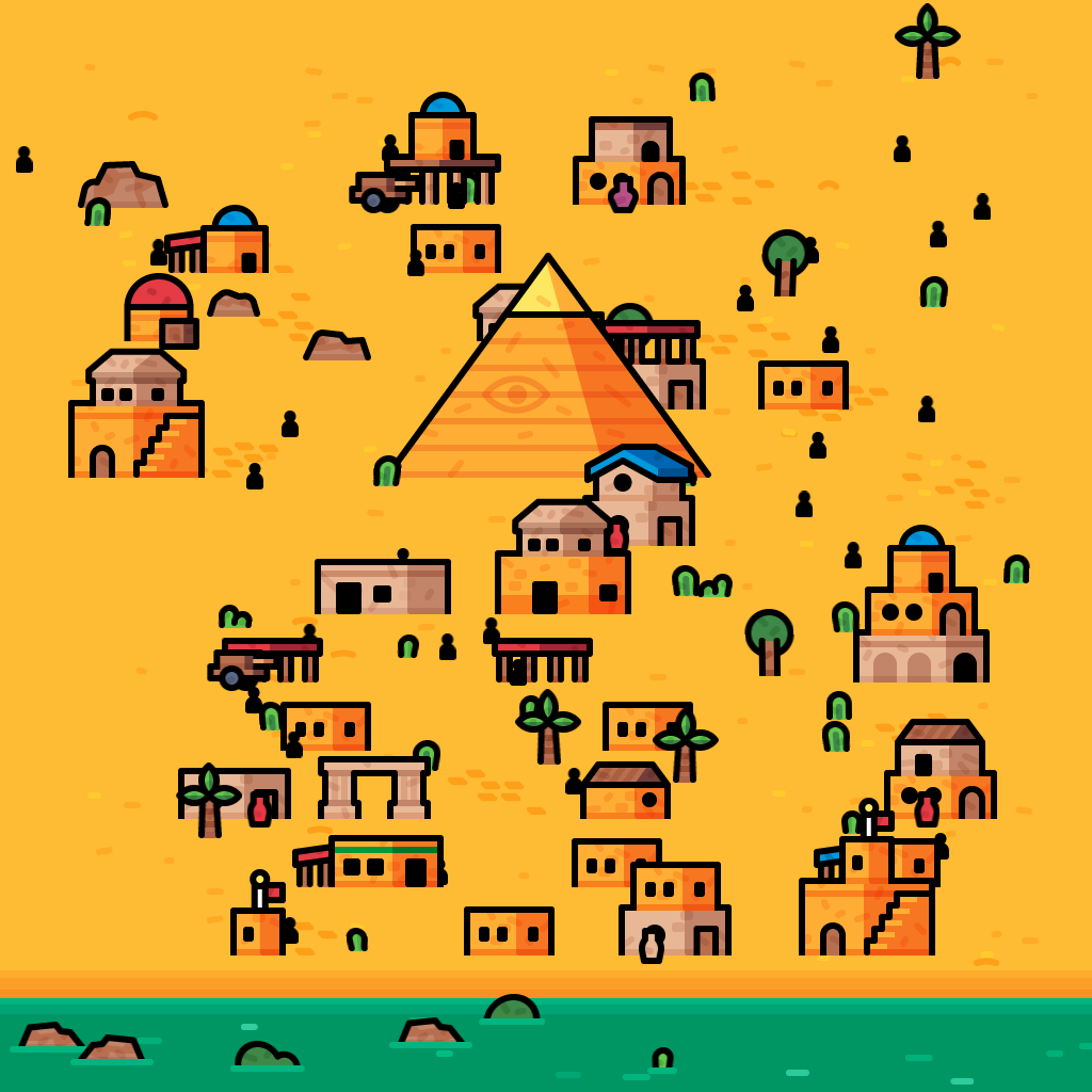 Little Pharaoh #43 static token preview