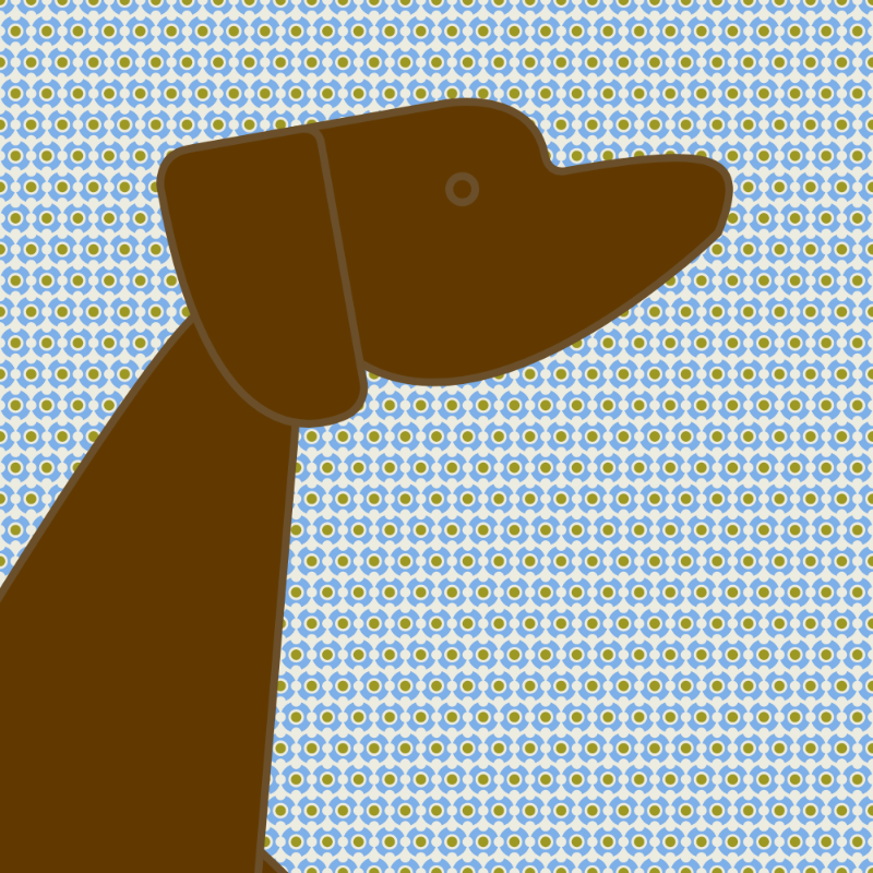 GOOD DOG #154 static NFT preview