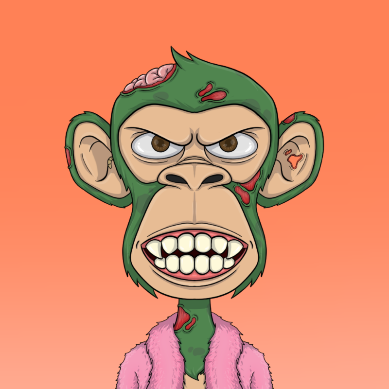 chimpantez #902 static token preview