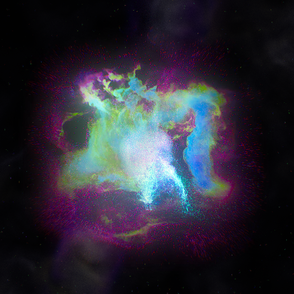 NEBULAE #70 static NFT preview