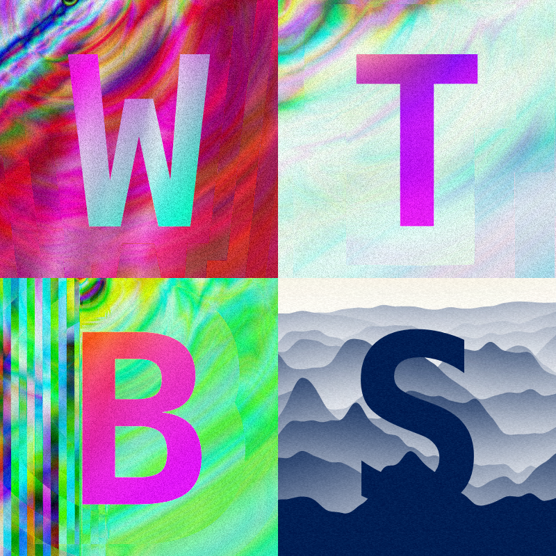WTBS Logo with Friends #286 static NFT preview