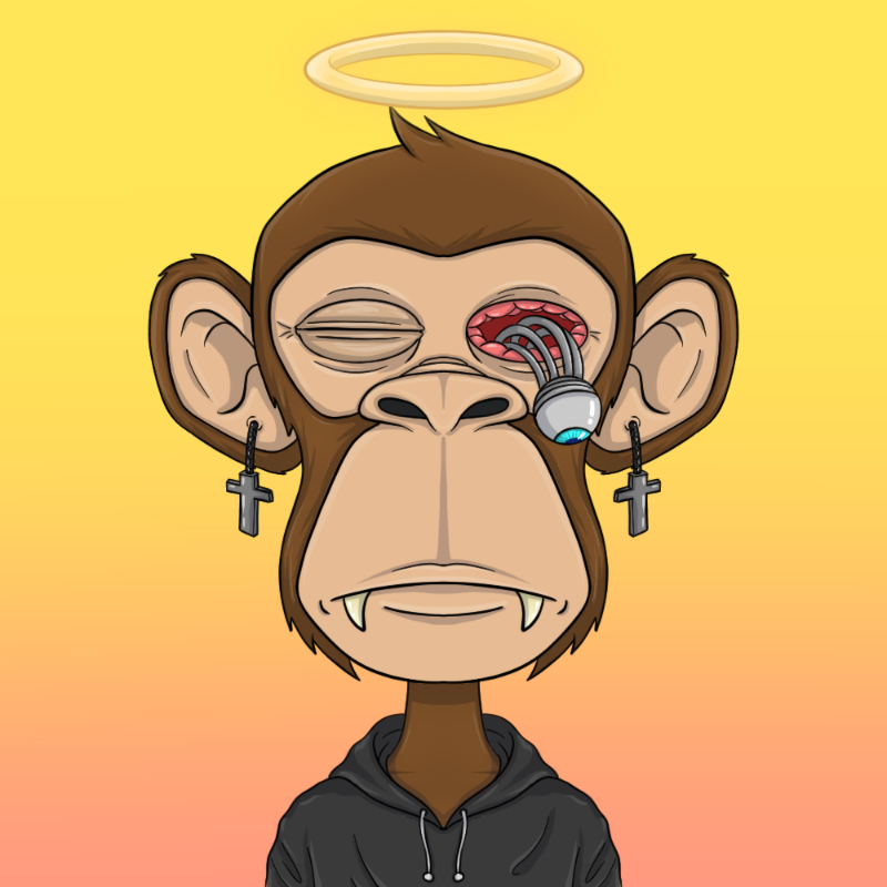 chimpantez #756 static token preview