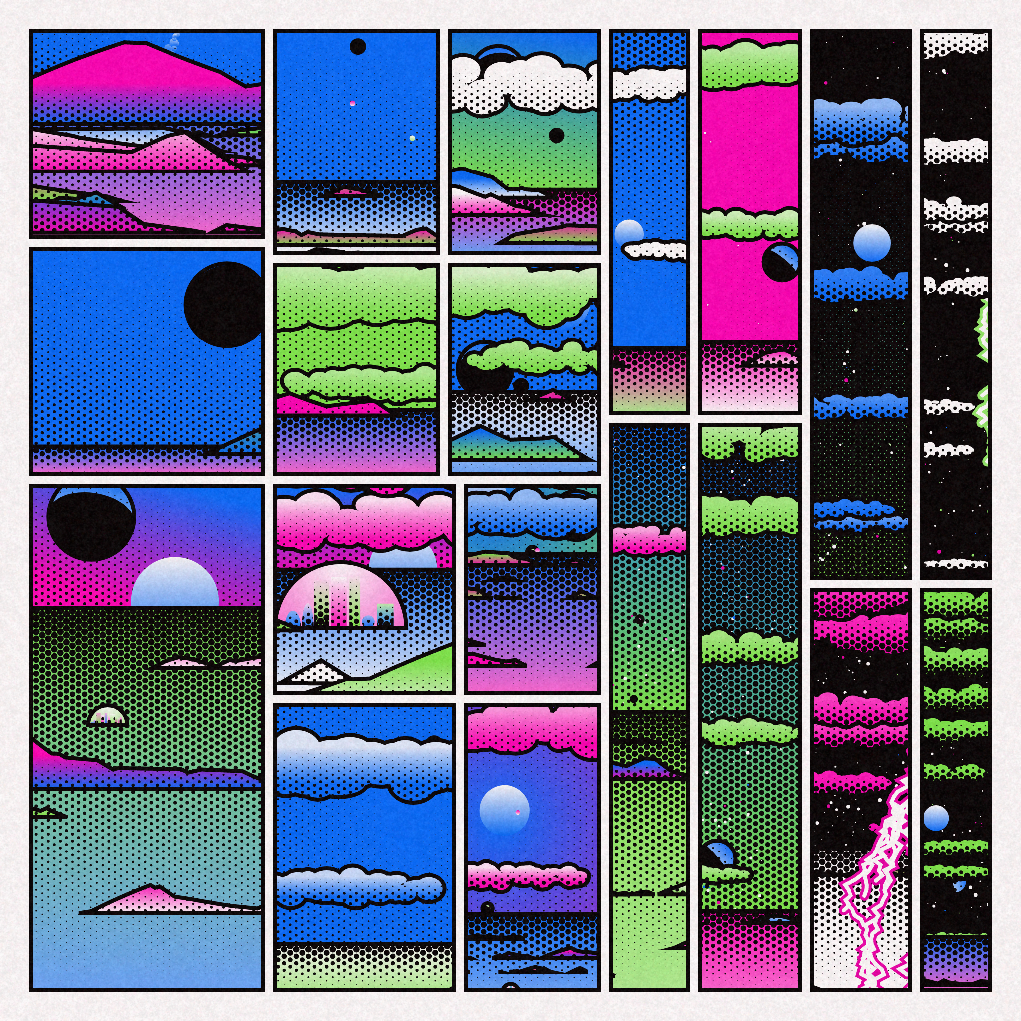 Astronomic Comics #89 static token preview