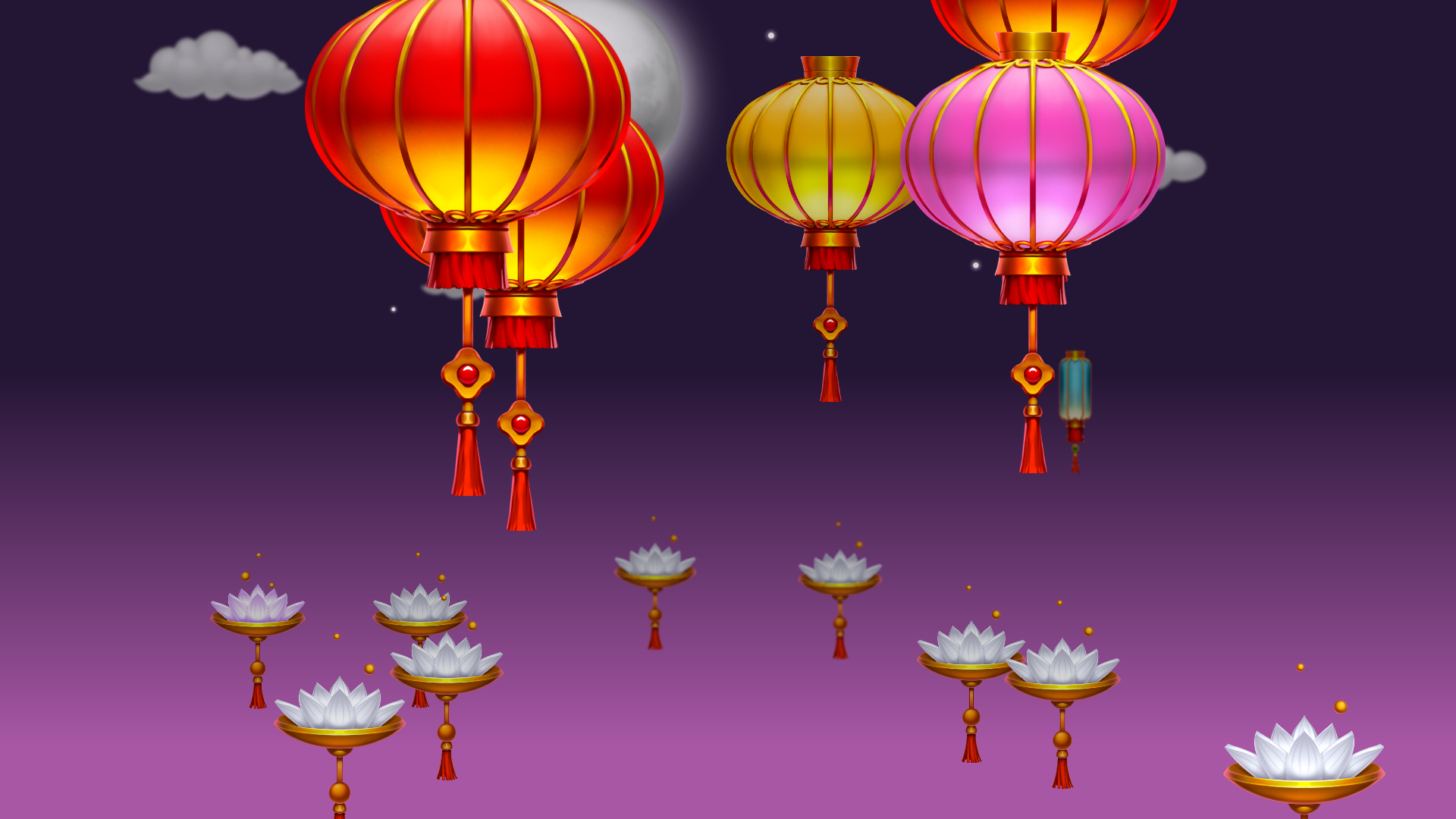 Mooncakes: Happy Mid Autumn Festival 2022 #551 static token preview