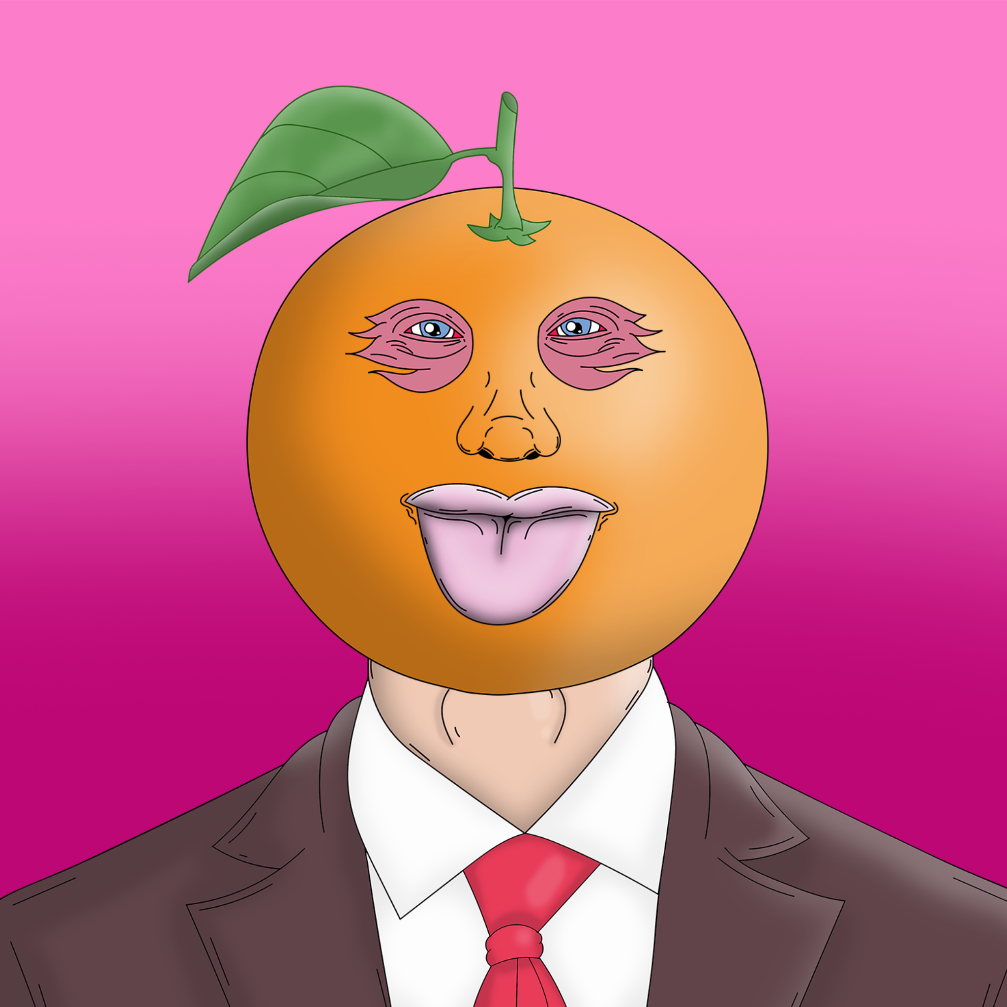 Fruity Boys #419 static NFT preview