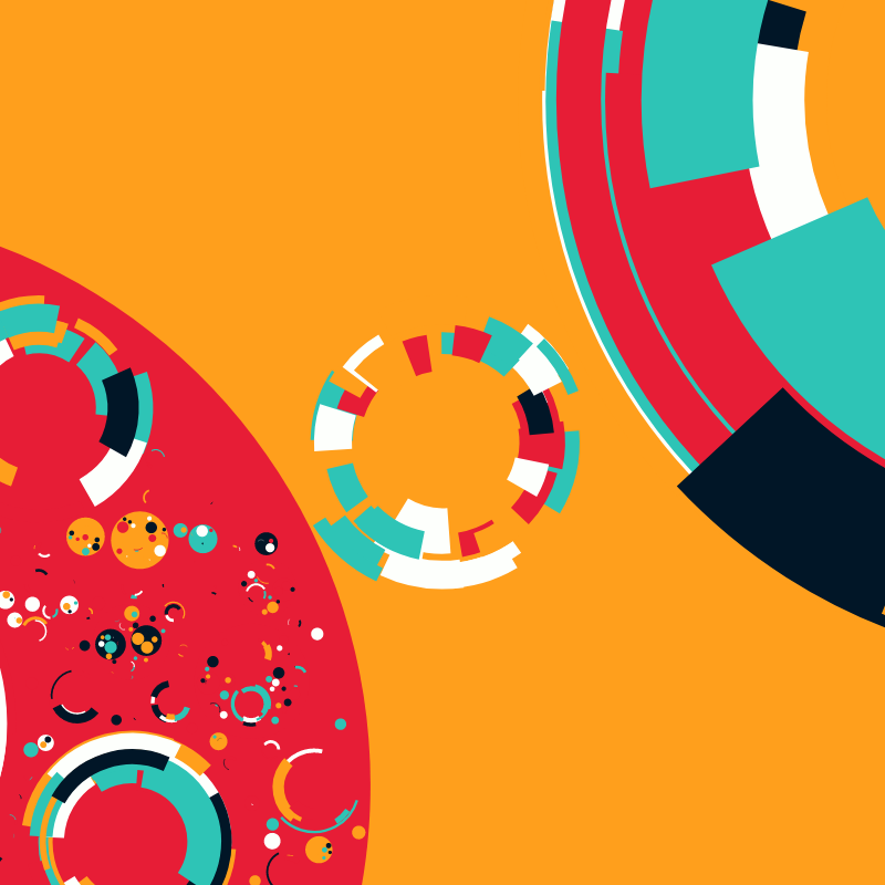 Arcs and Circles #163 static NFT preview