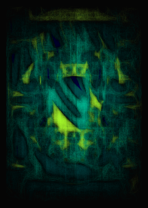 Fantasmagoria #57 static NFT preview