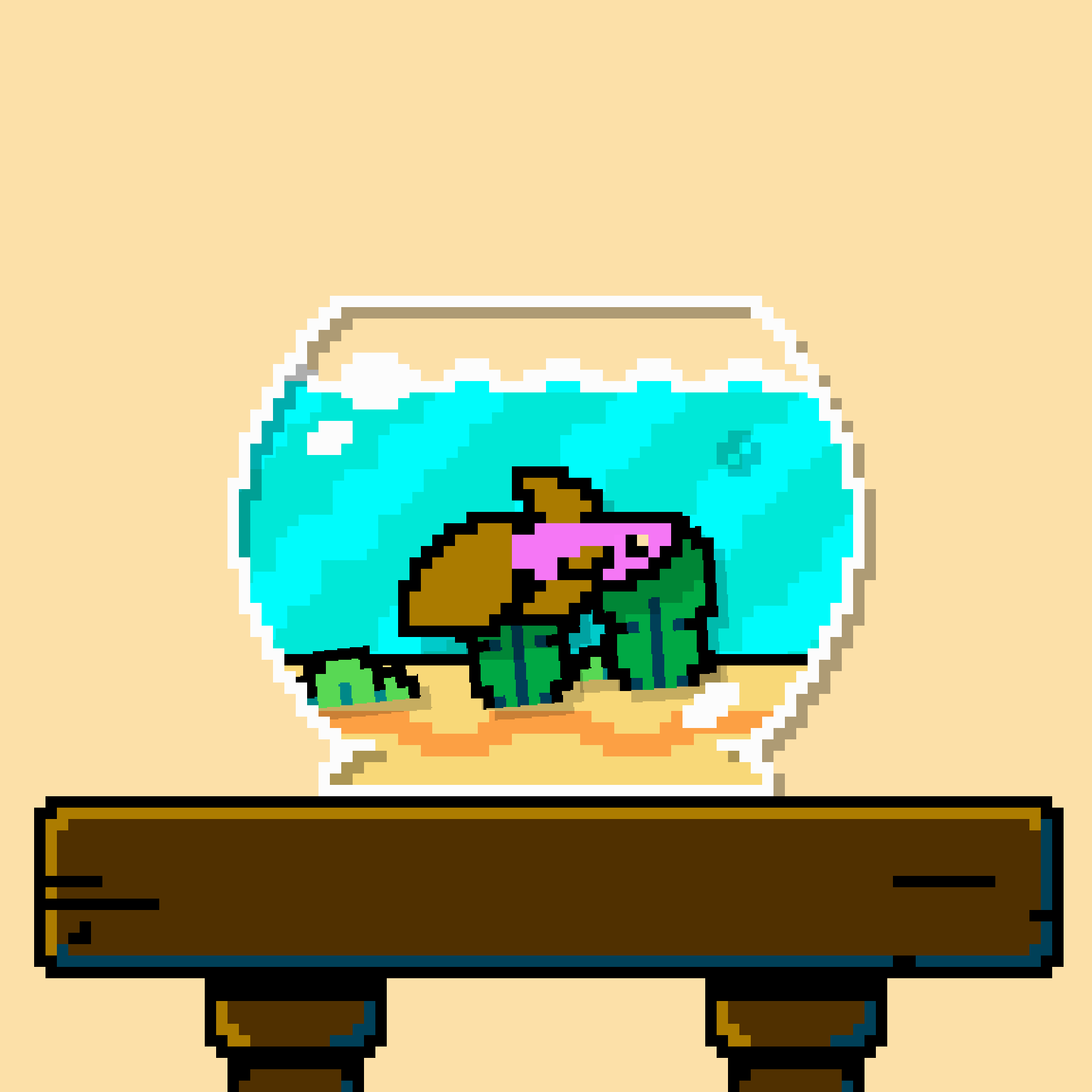betta fish #599 static NFT preview